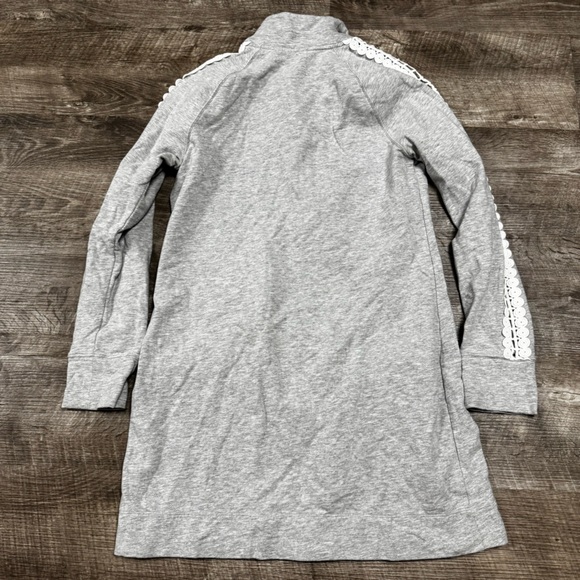 Lilly Pulitzer Skipper Popover Dress in Seaside Grey Size Medium - Picture 9 of 9